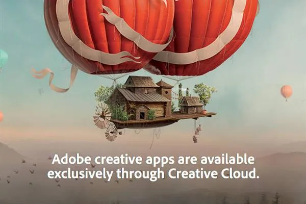 全面转入线上 Adobe CS6寿终正寝