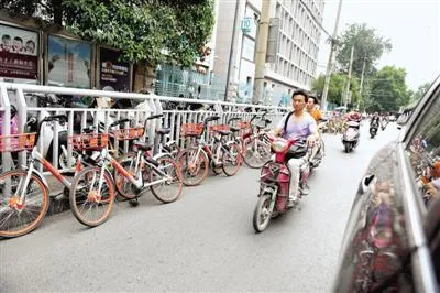 郑州下令暂停共享单车投放：已有39万辆 不能再多了