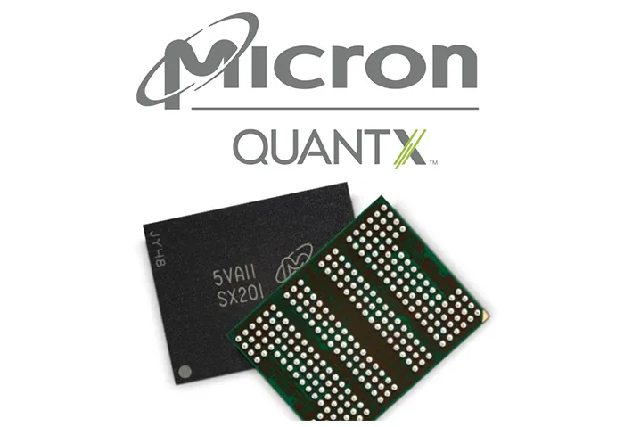 美光3D Xpoint SSD产品QuantX年末发售，与intel Optane同行