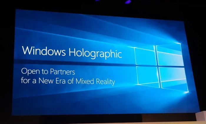 微软Windows Holographic之花开始绽放，大批MR头显来袭