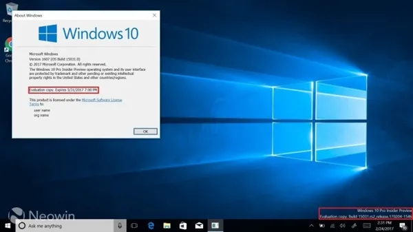 Windows 10 Build 15042发布：RS2近乎完工