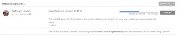 苹果发布 macOS Sierra 10.12.3 修复多个显卡问题