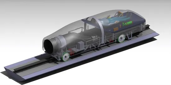 一堆Hyperloop客舱设计曝光 但路看上去还很长