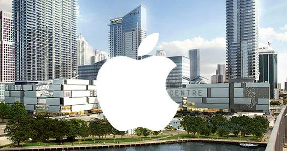 苹果将在迈阿密购物中心打造佛罗里达最大 Apple Store