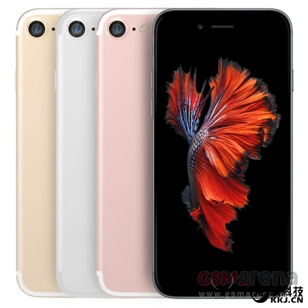 醉了！iPhone 7高清谍照曝光：大白条+凸起摄像头