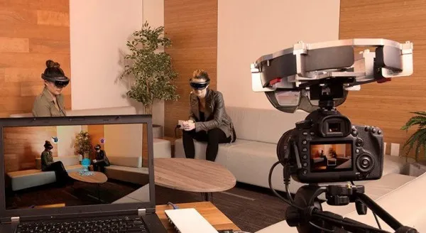 [视频]Spectator View：解锁HoloLens的第三人称视角