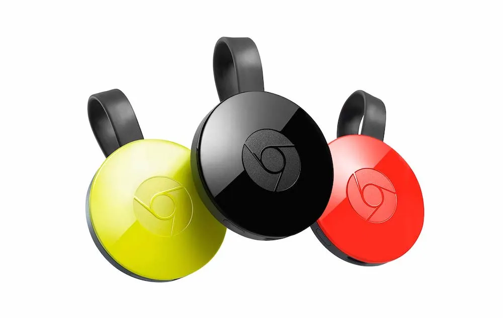 Google把Google Cast品牌名称改回了Chromecast