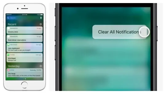 iPhone实用技巧：一键清除通知如此简单