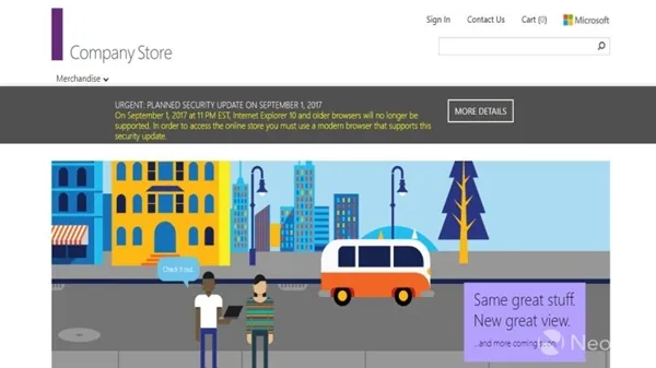 微软封杀IE10等旧版浏览器访问官方网页：逼你升级
