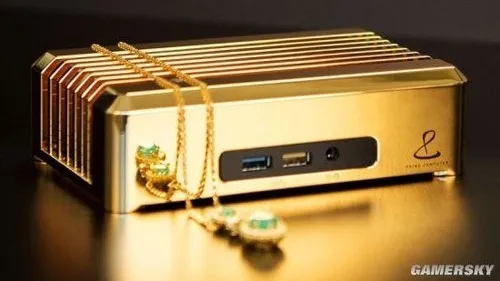 670万！迪拜土豪专用PC：黄金机箱5T SSD