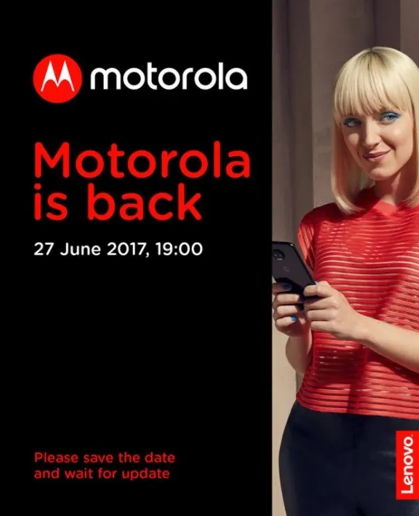 6月27日发！联想Moto Z2来了：模块化设计 超薄机身