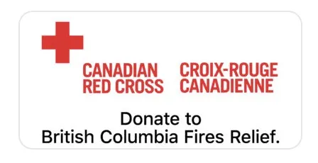 苹果接受通过iTunes向加拿大红十字会捐款，帮助受野火影响的人们
