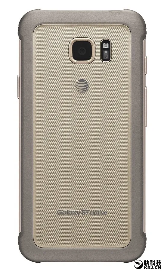 外形狂野！三防版Galaxy S7发布：电池更大