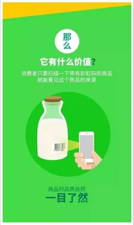 杭州超市启用“彩虹码” 一扫便知商品“前世今生