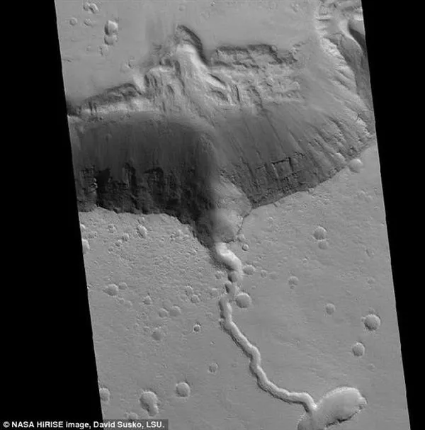 地球恐龙灭绝同期惊人发现：火星十亿年火山停止喷发