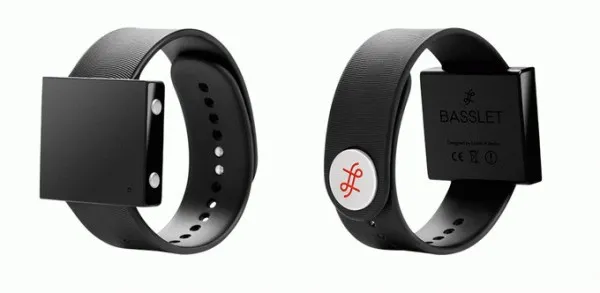 [图]Basslet：日常听歌也能让你感受酒吧低音炮震动效果