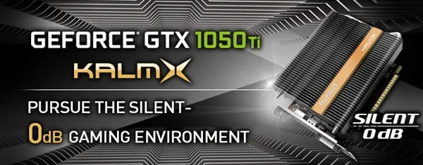 帅！同德首发被动散热GTX 1050 Ti：绝对零噪音