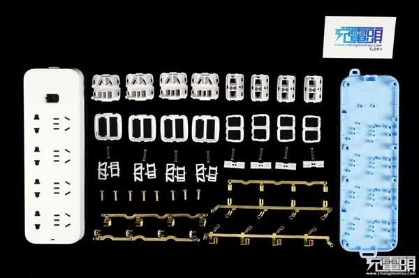 1个插座51个零件：这才是“女王”需要的安全感