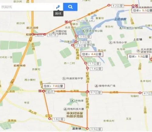 百度自动驾驶汽车申请在北京海淀区路测，全程配备专职安全员