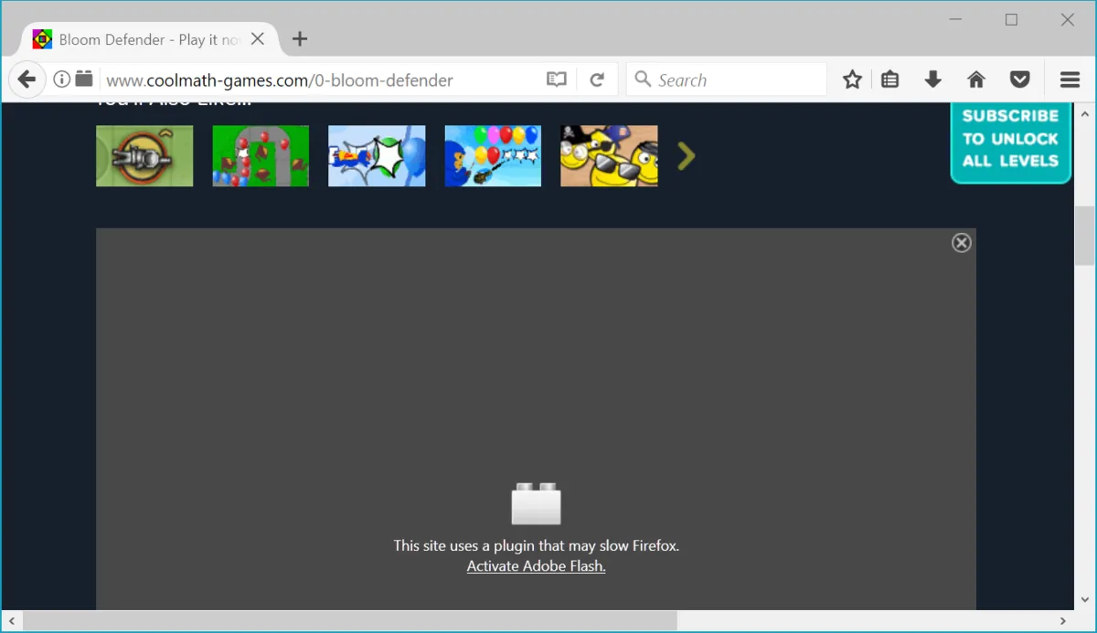 Firefox 淘汰 Flash 路线图