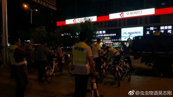 南昌城管扣押2.6万辆共享单车：非治不可