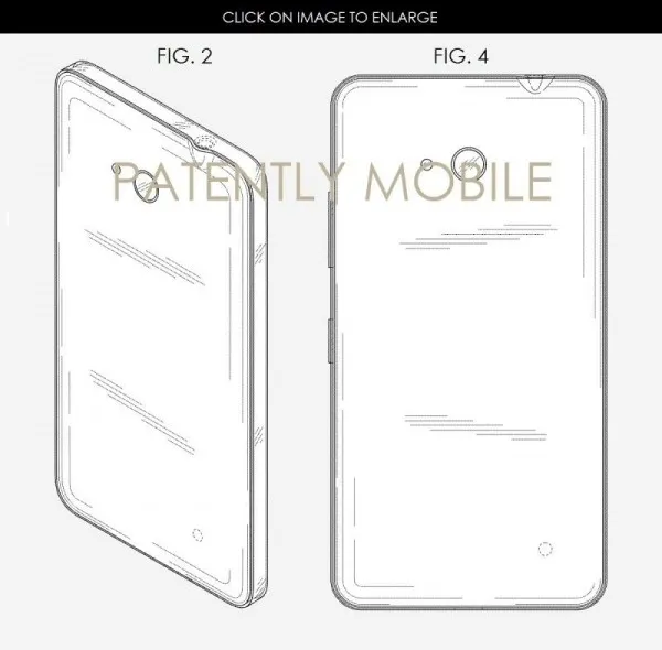 [图]微软Surface Phone手机设计曝光：无耳机孔 带数字笔