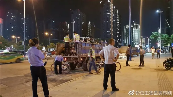 南昌城管扣押2.6万辆共享单车：非治不可