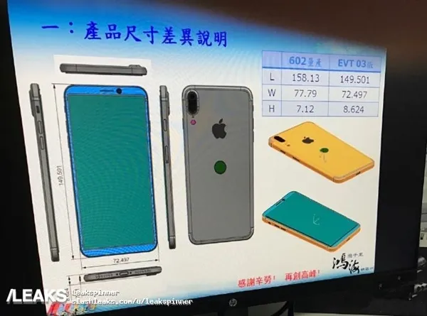 全面屏+后指纹！iPhone 8、大波国产新机都要这样了