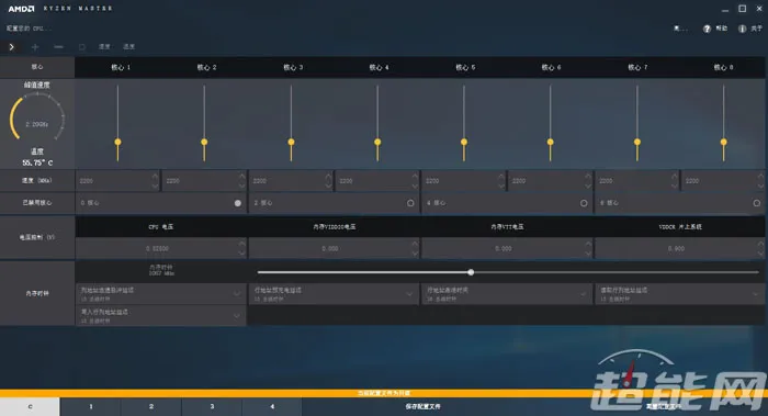 锐龙 AMD Ryzen 7 1800X温度偏高？是因为AMD给它加了20℃的偏移