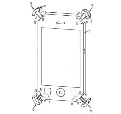 再不怕摔了 iPhone手机壳要配安全气囊