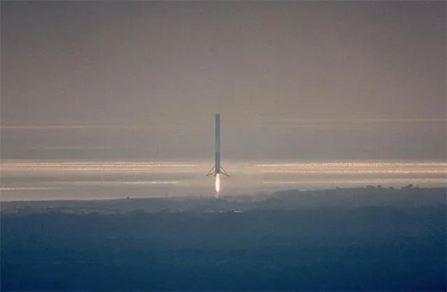 SpaceX启用阿波罗时代发射台 并实现第三次陆上回收火箭