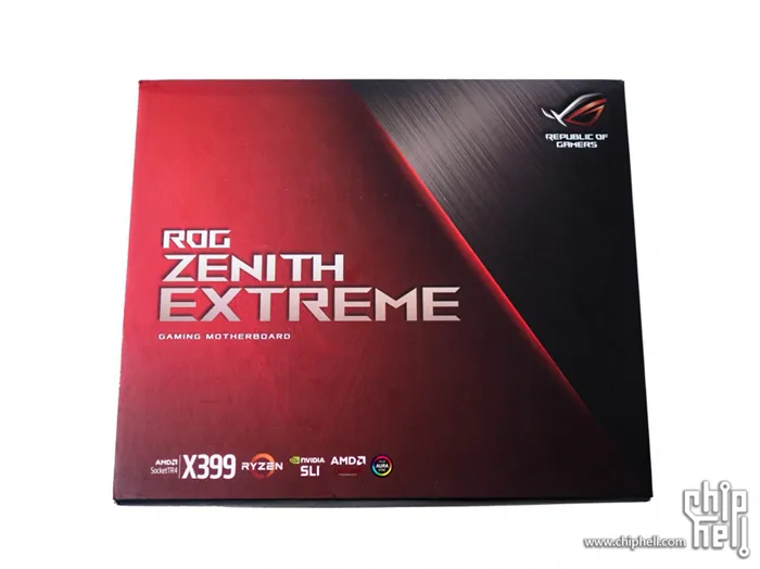 ThreadRipper未上市，最强X399主板ROG ZENITH EXTREME抢先开箱