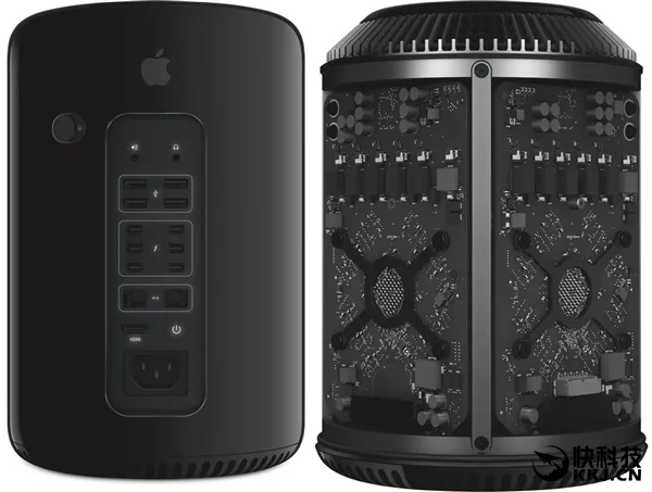 苹果要放弃“垃圾桶”Mac Pro：原因或是缺少专业工人