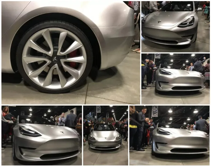 特斯拉Model 3发布快一年了，这些靓照你都见过吗？