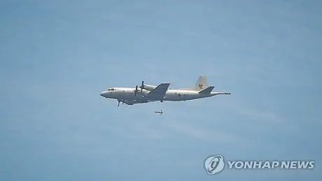 韩国海军巡逻机P-3CK因操作失误损失价值近500万美元的武器