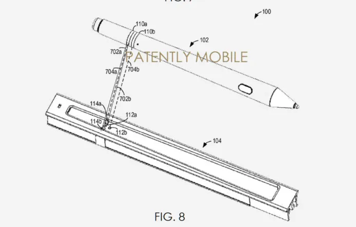 微软或为Surface Pro加入触控笔充电设计，Apple Pencil自愧不如 