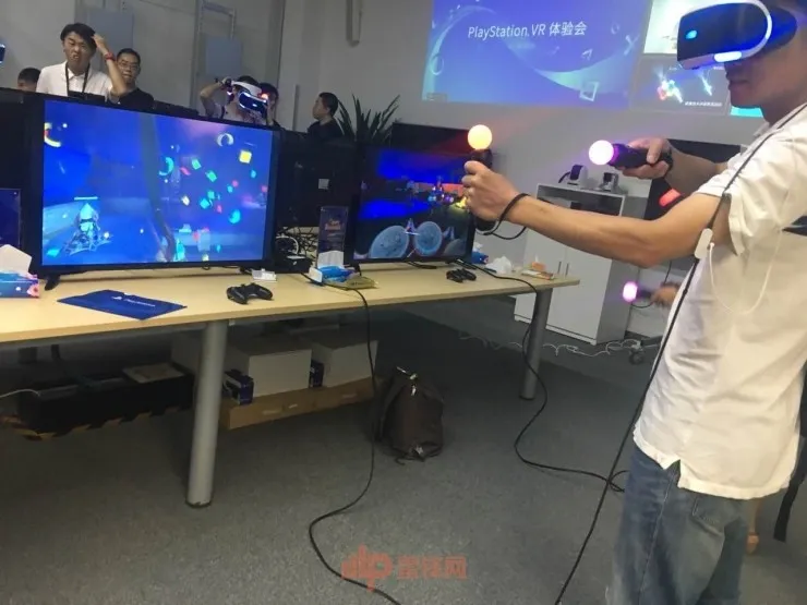 索尼PS VR发布简体中文版游戏 寄望四款本土VR游戏