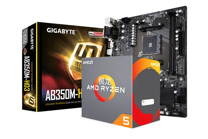 每日超值推荐：AMD Ryzen 5 1400+B350主板套装1389元