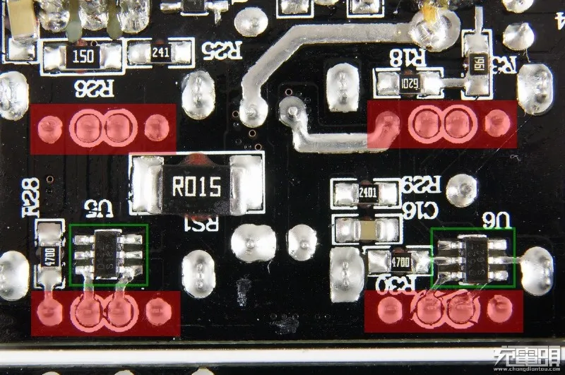USB口独立智能识别 网易首款插线板拆解与评测