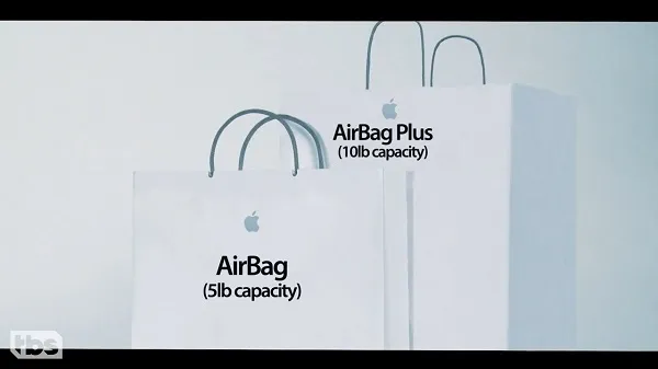 [视频]《柯南秀》再次开涮苹果：隆重推出AirBag手提袋