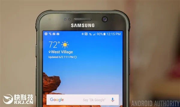 三星S7 Active上手实拍：军规三防、贵了600元