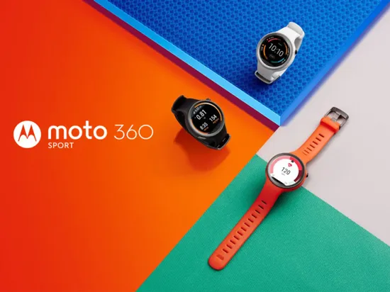 Moto 360 Sport智能手表正式发售 售价2388元