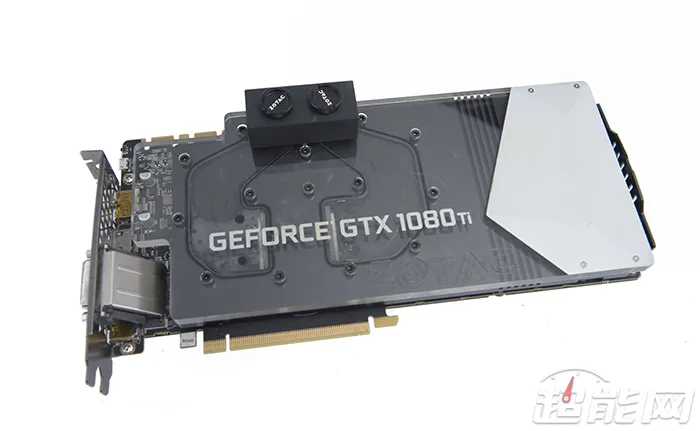 分体式水冷模块，索泰GTX 1080 Ti寒冰至尊显卡图赏