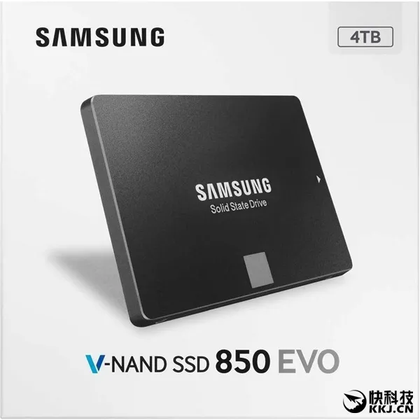 价格破万！三星850 EVO 4TB SSD完全曝光：这寿命