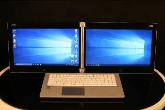 全球首款双屏Windows 10电脑ASLL翼升：视窗抛接/16000元