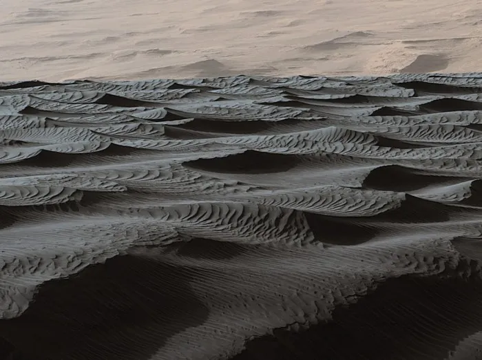 五年过去了 “好奇号”仍在捕捉令人称奇的火星景象