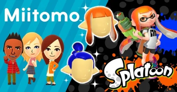 任天堂手游《Miitomo》将加入来自《Splatoon》的人物装扮