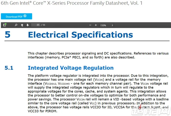 测试Core i9-7900X时的小发现：Skylake-X其实有类似FIVE的东西