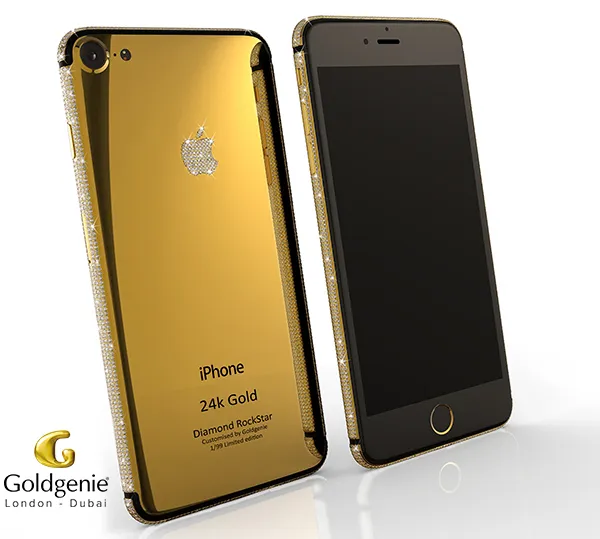 Goldgenie将推iPhone 7豪华定制机：8月25日起接受预定