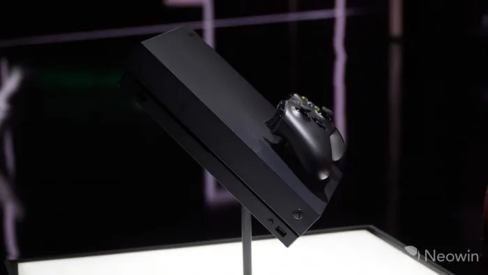 画廊：Xbox One X现场真机上手